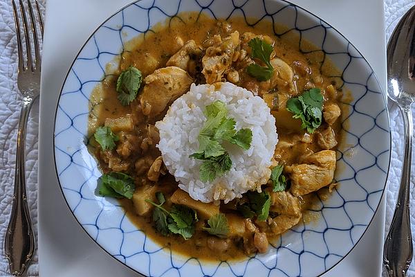 Anna`s Massaman Curry