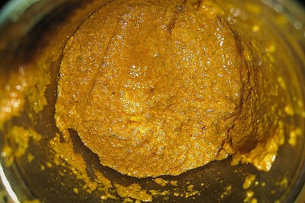 Anna`s Yellow Curry Paste