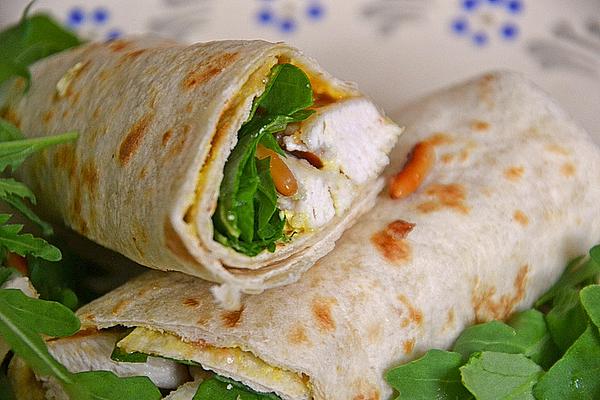 Anne`s Indian Style Wraps