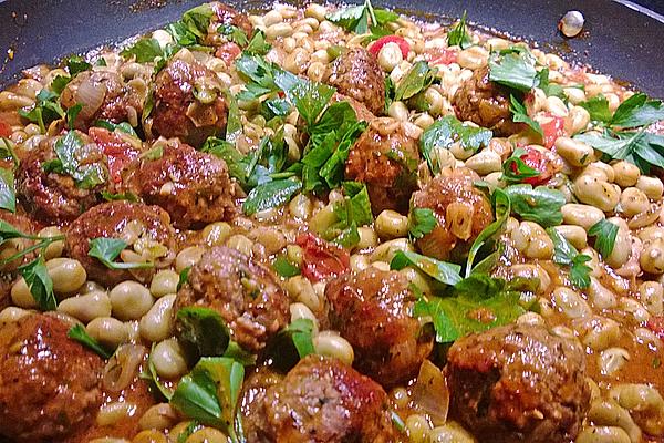 Annoying Broad Bean Meatball Pan