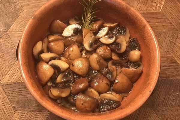 Antipasti – Marinated Mushrooms