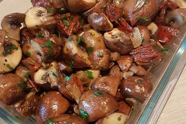 Antipasti with Mushrooms