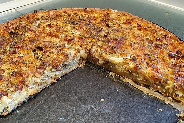Appenzell Onion Cake