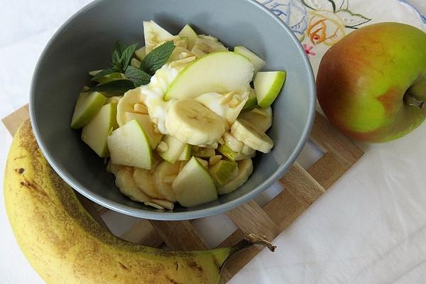 Apple and Banana – Fruit Salad