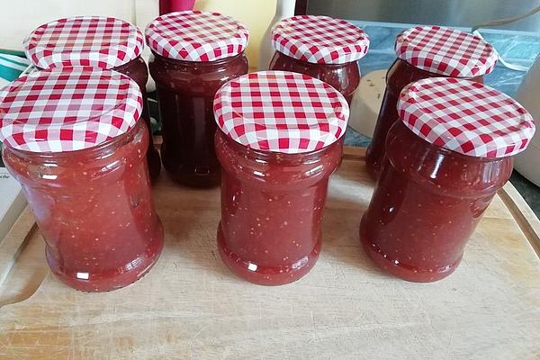 Apple and Fig Jam
