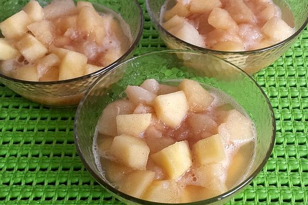 Apple and Pear Compote