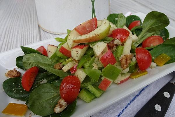 Apple and Pepper Salad