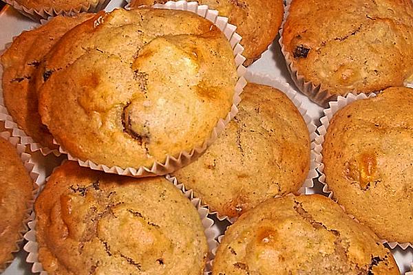 Apple – Banana – Muffins