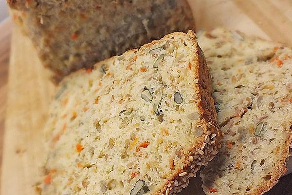 Apple – Carrots – Multigrain Bread