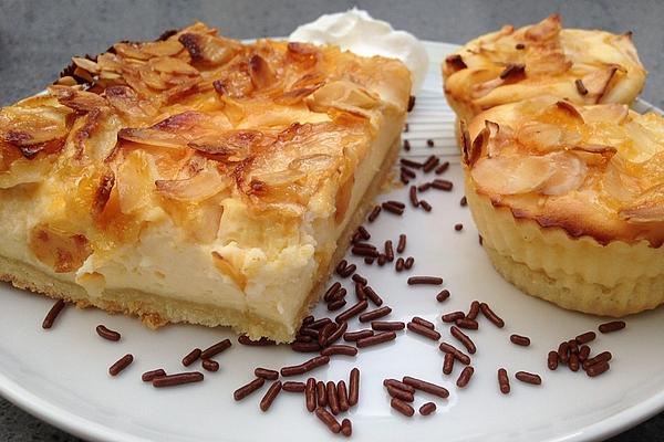 Apple – Cheesecake from Tray