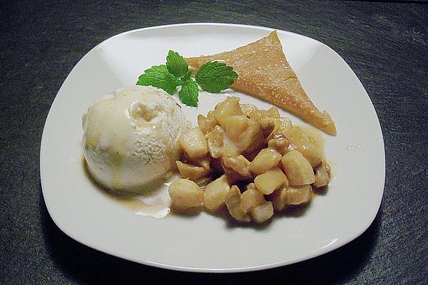 Apple – Cream Liqueur – Dessert