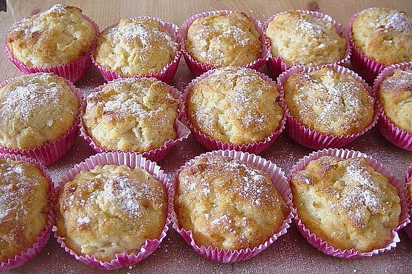 Apple Curd Muffins