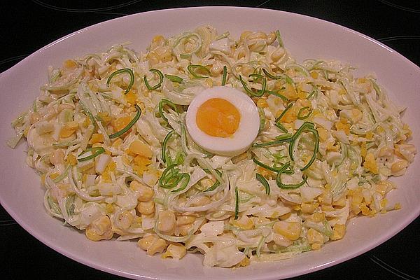 Apple – Leek – Salad