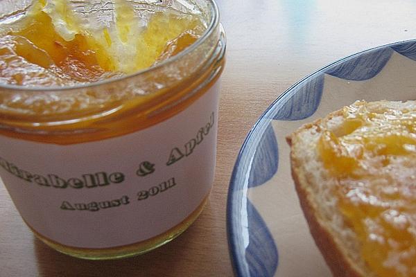 Apple – Mirabelle Jam