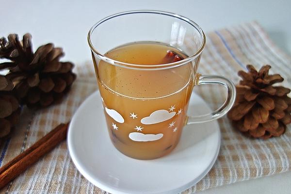 Apple Mulled Wine)