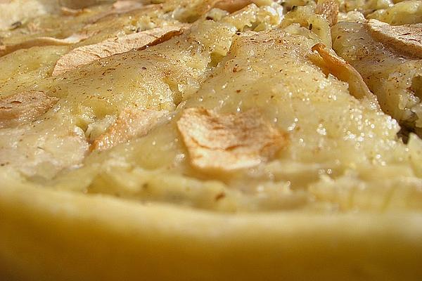 Apple – Onion Cake Ala Herbal Jule