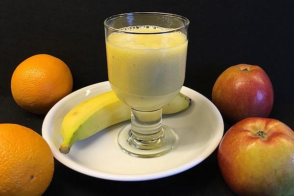 Apple-orange-banana Smoothie