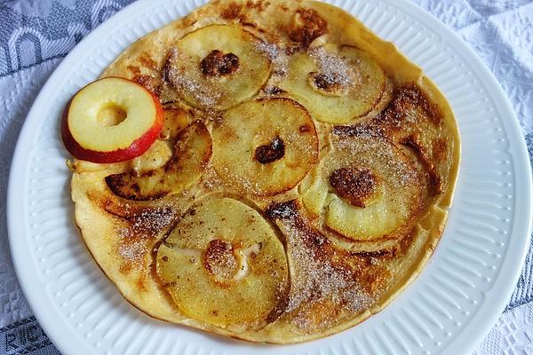 Apple Pancakes with Cinnamon Sugar