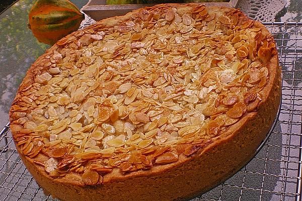 Apple Pie with Almond Crust