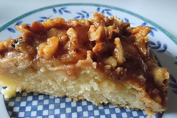 Apple Pie with Walnut – Caramel