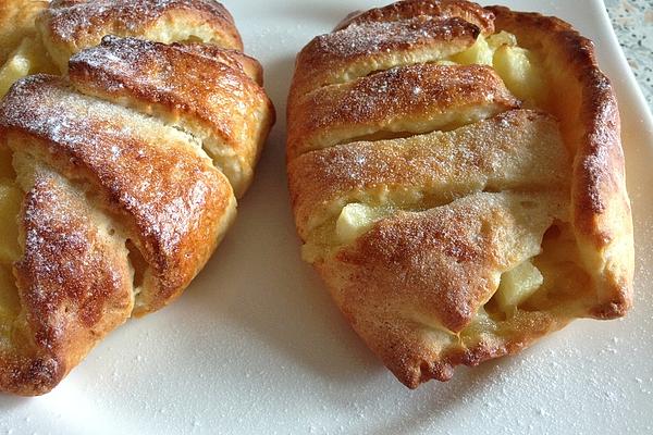 Apple Pockets with Eggnog – Apple Filling