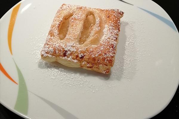 Apple Puff Pastry Bags