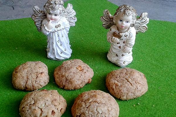 Apple – Rum – Raisin Cookies