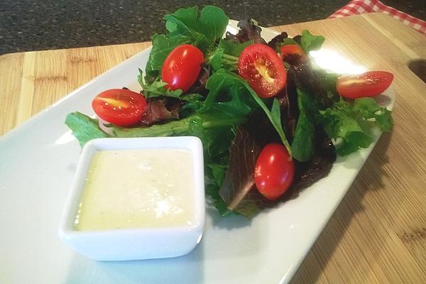 Apple Salad Dressing, Very Good for Leaf Salads