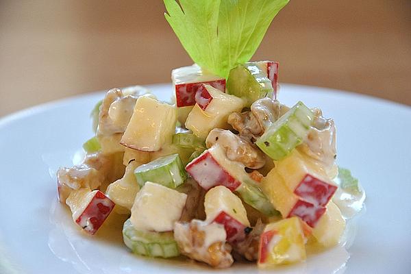 Apple Salad with Celery