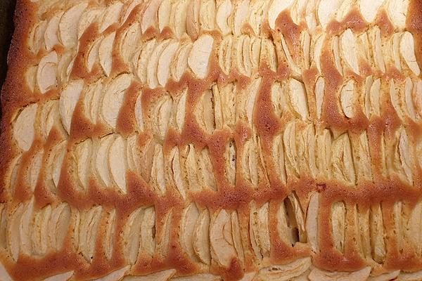 Apple Sheet Cake