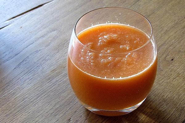 Apple Smoothie with Carrots