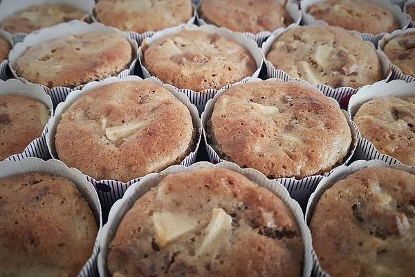 Apple Speculoos Muffins