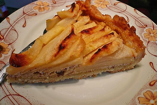 Apple Tart with Almond Filling