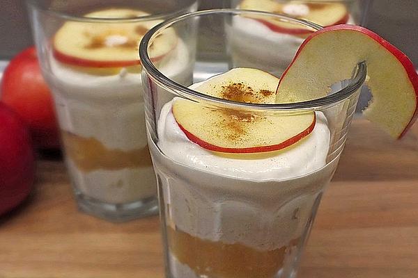 Apple – Vanilla – Quark Dish