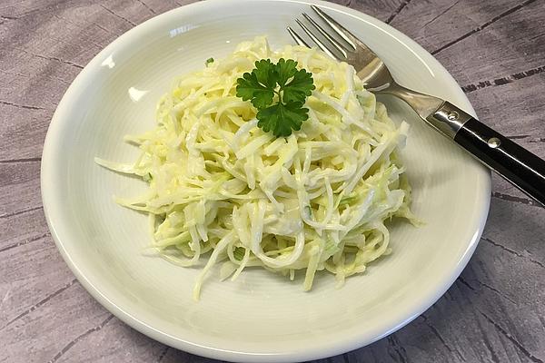 Apple – White Cabbage – Salad