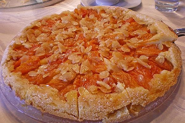 Apricot – Almond Tart