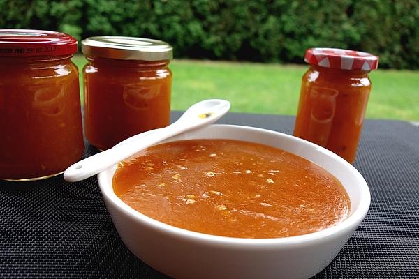 Apricot and Almond Jam