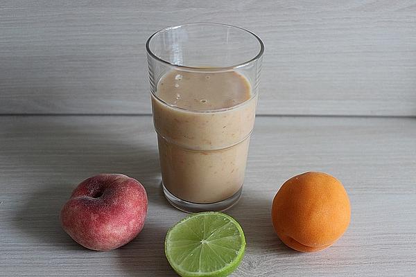 Apricot and Vineyard Peach Smoothie