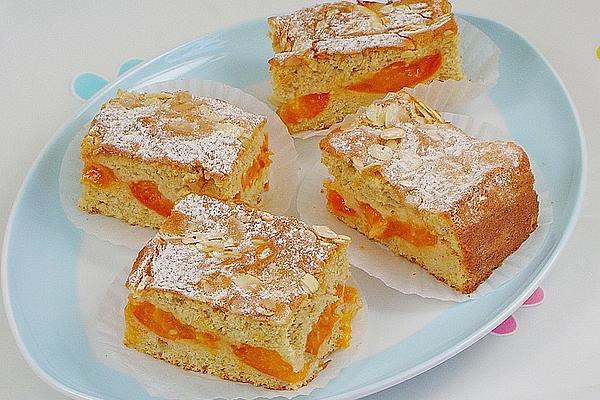 Apricot Cake – with Sunken Apricots