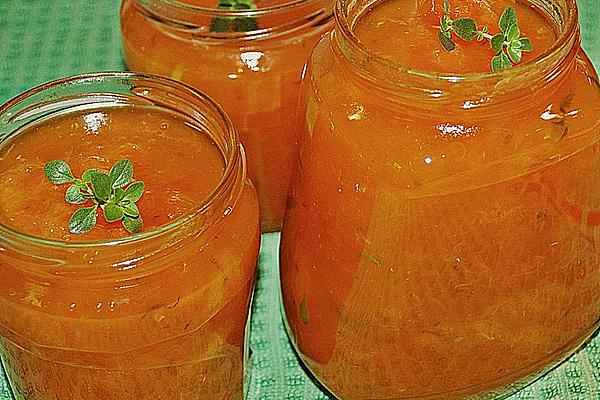 Apricot Jam with Thyme