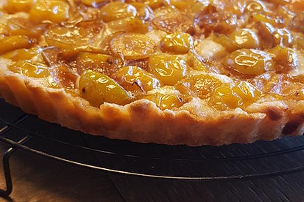 Apricot – Marzipan Cake