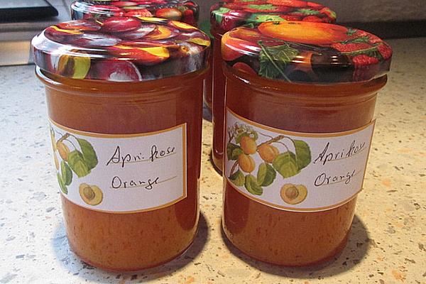 Apricot – Orange Jam
