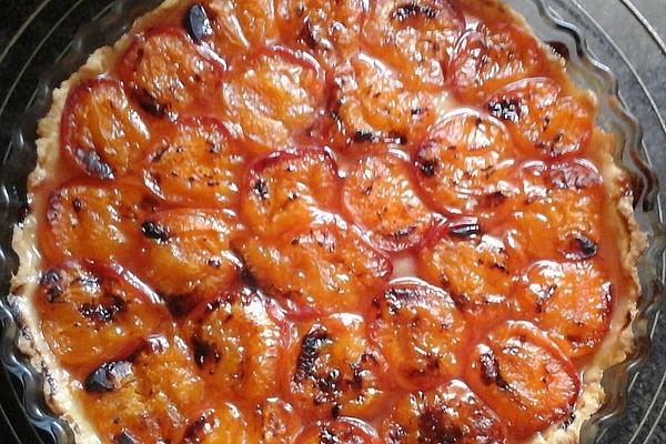 Apricot Tart – French Recipe