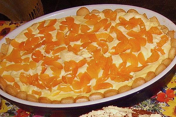 Apricot Tiramisu