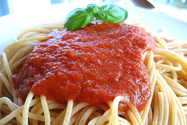 Apulian Style Tomato Sauce