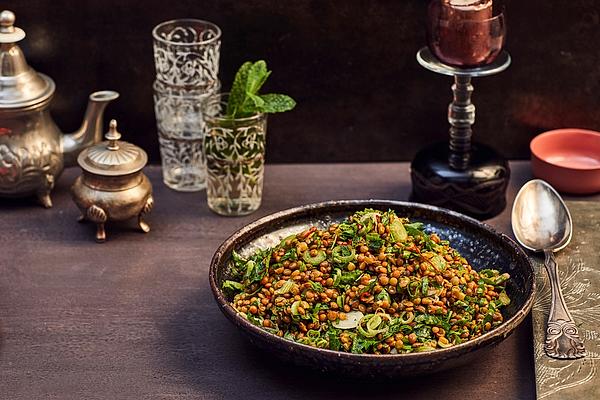 Arabic Lentil Salad