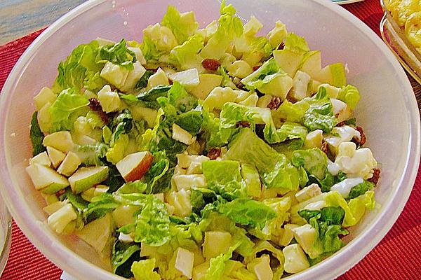 Arabic Salad with Goat Cheese