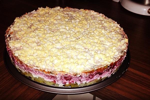 Armenian Salad Cake