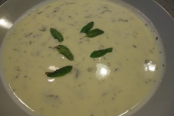 Armenian Yogurt Soup