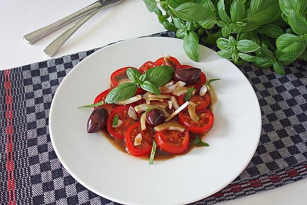Aromatic Tomato Salad